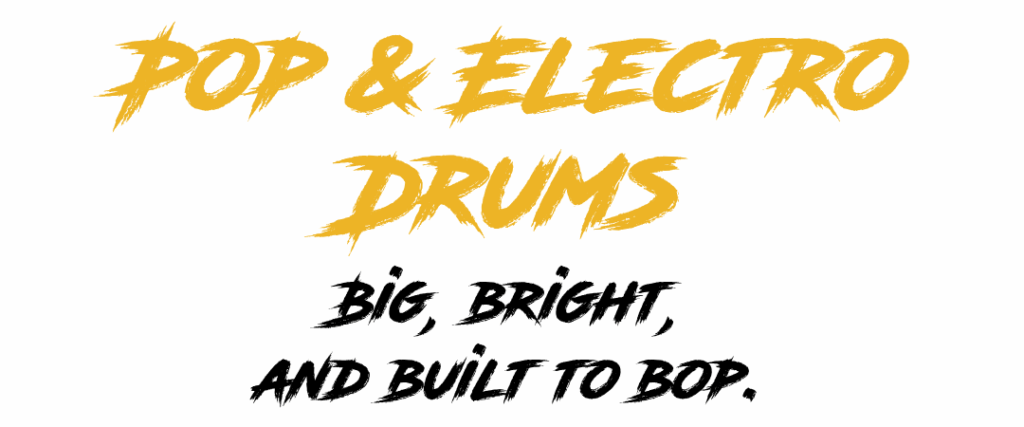 Pop & Electro Drums